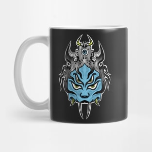 japanese monster sea Mug